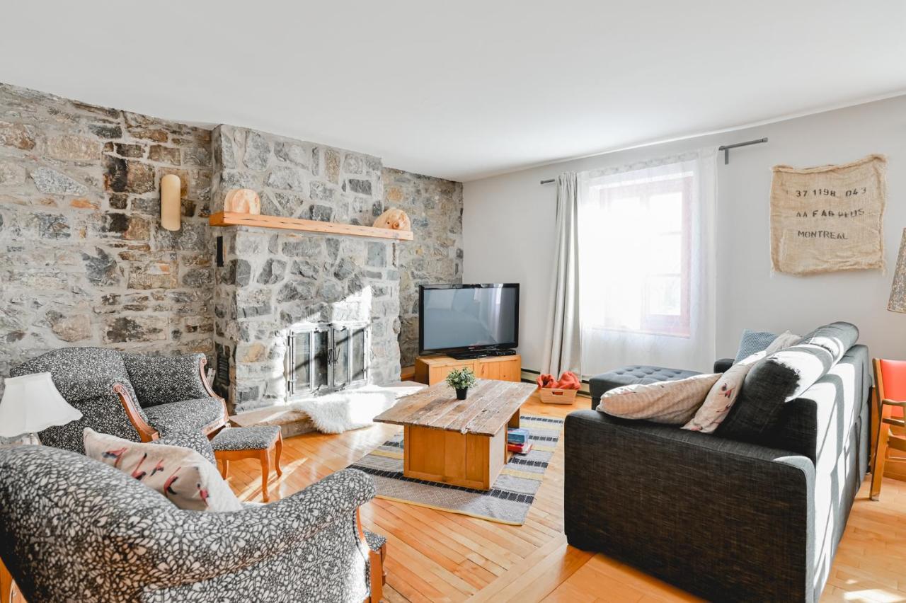 L'Auberge Du Qg La Prairie Exteriér fotografie