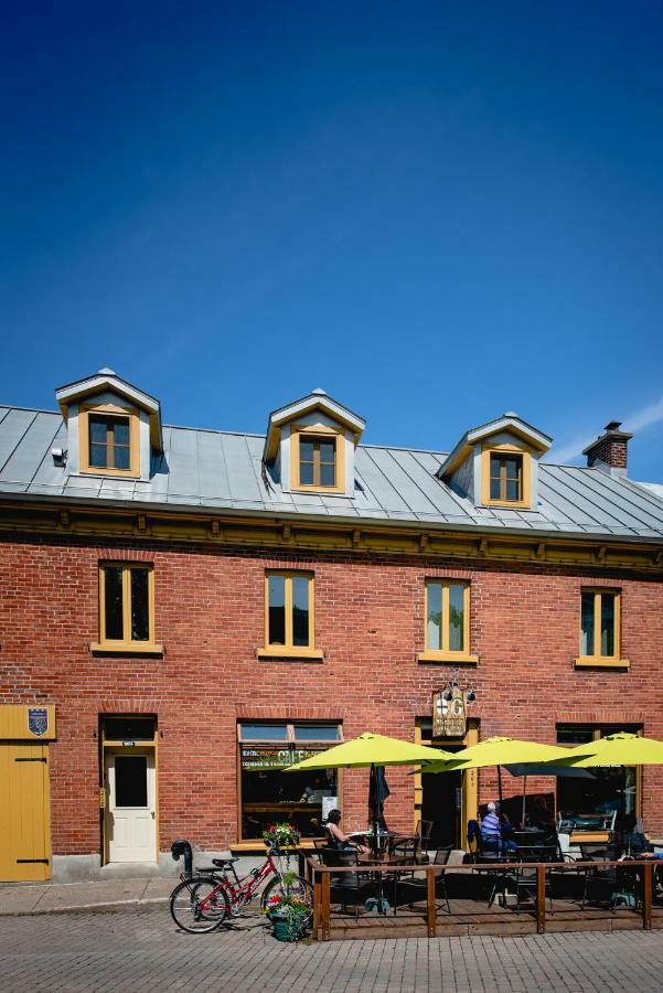 L'Auberge Du Qg La Prairie Exteriér fotografie